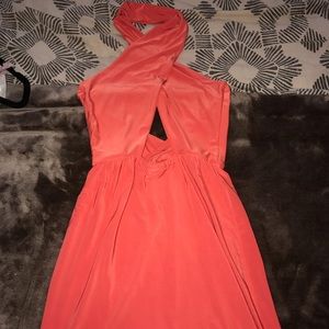 Missguided Bodycon Halter Dress